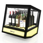 Koelvitrine | QBO | Zwart | +4°C/+8°C | Geforceerd | 1/2/3, Verzenden, Nieuw in verpakking