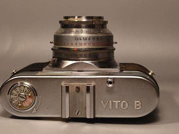 Voigtländer Vito B Analoge camera, Nieuw