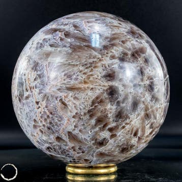 Natuurlijke Zeldzame Chevron-Amethist Sphere, Bolivië-