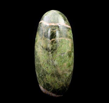 13,63 kg Groene Vesuvianiet (Idocrase) Lingam Spirituele