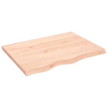 Wastafelblad Eik 80cm | -41% Retour Deal | Sla je slag, Verzenden, Overige typen