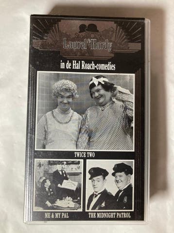 LAUREL & HARDY IN DE HAL ROACH-COMEDIES TWICE TWO / ME & MY, Gebruikt
