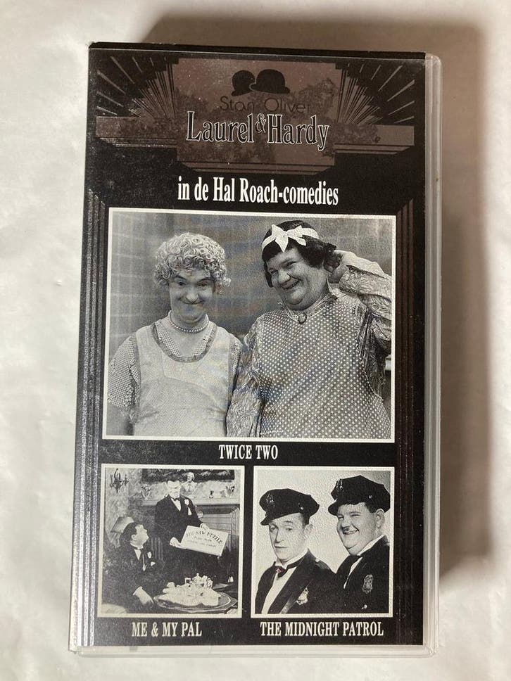 LAUREL & HARDY IN DE HAL ROACH-COMEDIES TWICE TWO / ME & MY, CD & DVD, VHS | Film