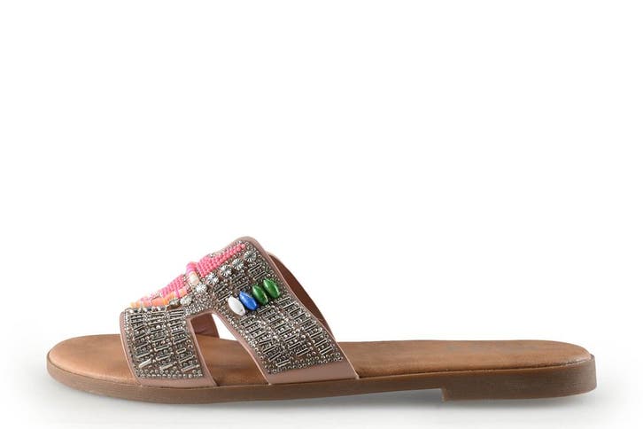 Poelman Muiltjes in maat 37 Roze, Kleding | Dames, Schoenen, Roze, Zo goed als nieuw, Verzenden