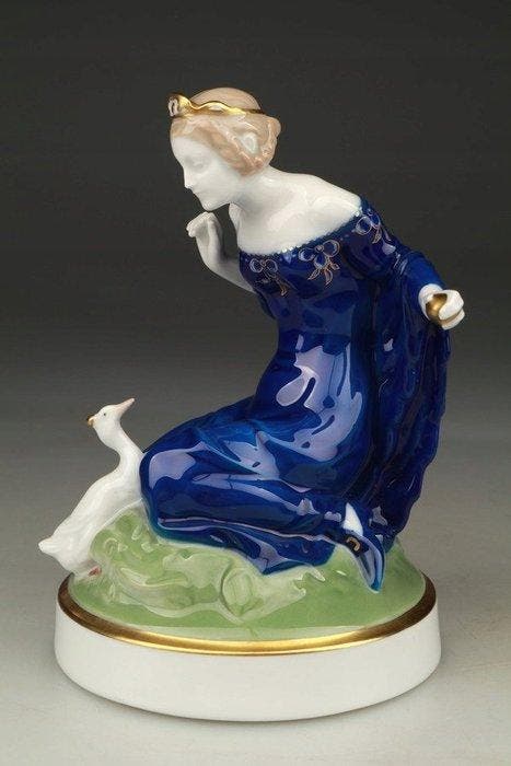 Rosenthal - Figuur - Ksiniczka i abd - Porselein, Antiek en Kunst, Antiek | Glaswerk en Kristal