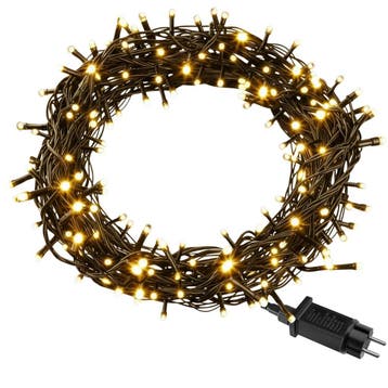 Kerstlichtslinger met 8 functies - 100, Divers, Verzenden