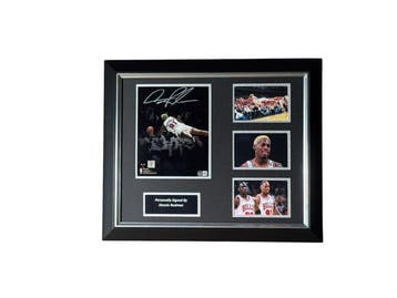 Chicago Bulls - NBA - Dennis Rodman - Hand Signed 8×10 NBA, Nieuw