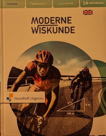 Moderne Wiskunde 12e ed vwo English 1a leerboek, Verzenden, Gelezen, Ineke de Bruijn