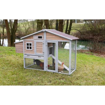 Poulailler bonny 181x65x118cm - kerbl