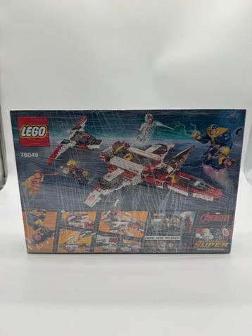 Lego Set - 76049 - Marvel - Avenjet Space Mission