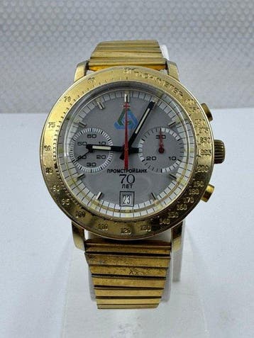 Poljot International - President Chronograph 3133 - Zonder