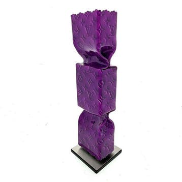 Michael Daniels - Luxury Toffee - Louis Leather (Purple)