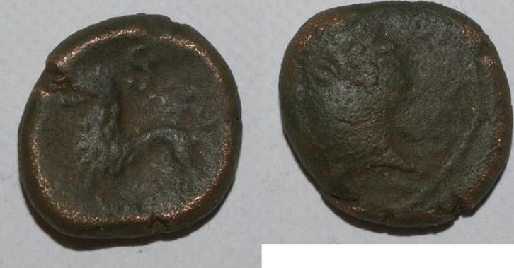 Remes Region De Reims Bronze Atisios Remos Tb, Postzegels en Munten, Munten en Bankbiljetten | Verzamelingen, Verzenden