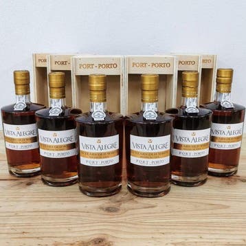 Vallegre, Vista Alegre 10 Years Old Medium Dry White - Douro, Nieuw