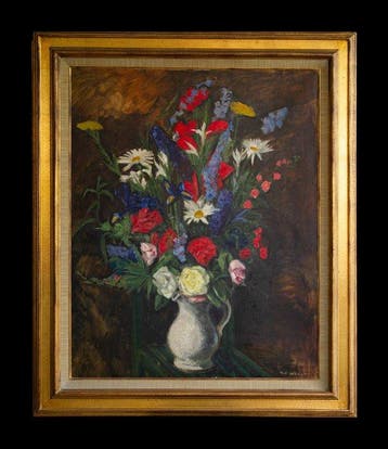 Taf Wallet (1902-2001) - Fleurs au vase