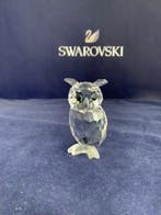 Beeldje - Swarovski - Nachtuil en Uil mini - 206138 en