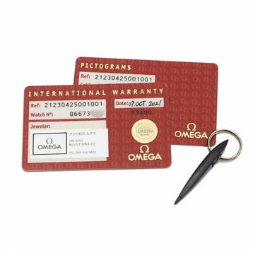 Omega - Seamaster - 212 30 42 50 01 001 - Heren - 2010-2020, Handtassen en Accessoires, Horloges | Heren, Nieuw