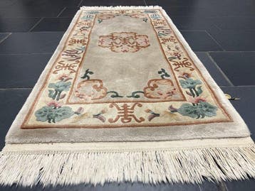 China Aubusson - Tapijt - 145 cm - 70 cm, Nieuw