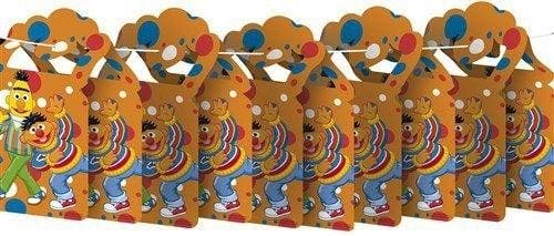 Sesamstraat Slinger 4m, Hobby en Vrije tijd, Feestartikelen, Nieuw, Verzenden