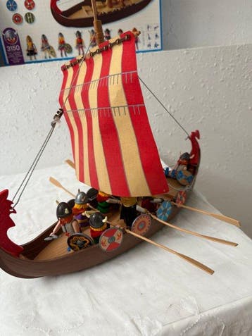 Playmobil - 3150 - Playmobil Viking Drakkar 3150 - Duitsland