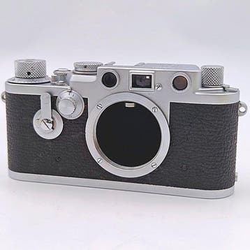 Leica IIIf Red Dial with Self-Timer Rangefinder Camera –