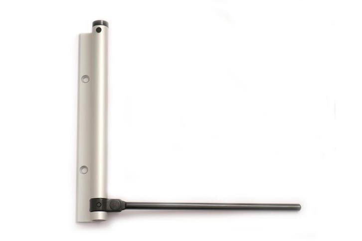 Deursluiter Justor MB Zilver 40 KG, Doe-het-zelf en Bouw, Hang- en Sluitwerk, Klink of Kruk, Nieuw, Overige materialen