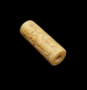 Sumerisch Steen Cylinder seal - 37 mm (Zonder minimumprijs)