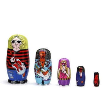 Midori Komatsu - Kit de jouets Midori Komatsu 27 Matryoshka