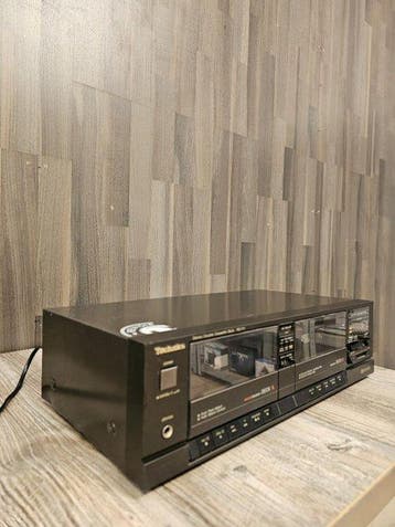 Technics - RS-T11 Double Stereo Lecteur de cassettes audio