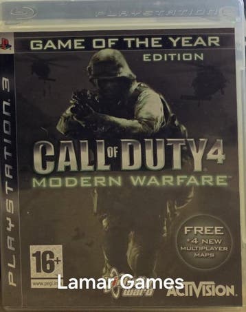 Call of Duty Modern Warfare (ps3 used game), Ophalen of Verzenden