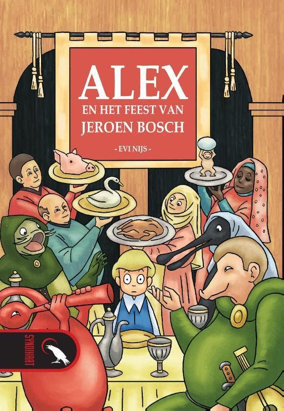 Alex en het feest van Jeroen Bosch 9789078403425 Evi Nijs, Livres, BD, Envoi