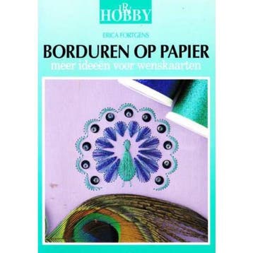 Borduren op papier / LRV Hobby 9789038402703 E. Fortgens, Verzenden, Gelezen, E. Fortgens