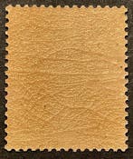 België 1876 - Leopold II - 1 frank VIOLET - Lichte nuance, Gestempeld