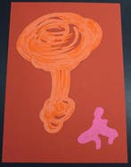 Giulio Turcato (1912-1995) - Senza titolo