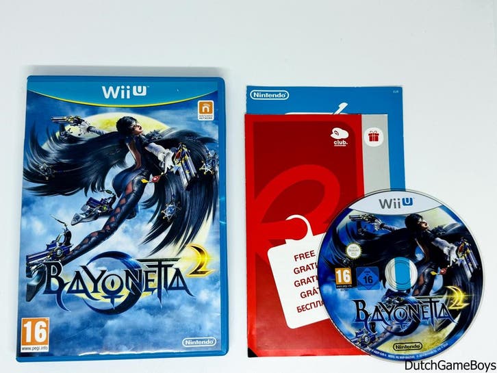 Nintendo Wii U - Bayonetta 2 - HOL, Games en Spelcomputers, Games | Nintendo Wii U, Gebruikt, Verzenden