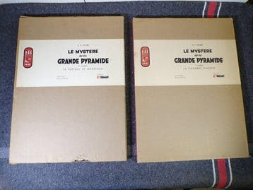 Blake et Mortimer T3 + T4 - Le Mystère de la Grande Pyramide, Livres, BD