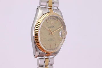 Tudor - Prince Date+Day - Sans prix de réserve - 76213 |, Bijoux, Sacs & Beauté, Montres | Anciennes | Antiquités