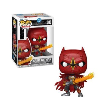 Funko Pop!   Dark Multiverse - Saint Batman #580, Verzenden