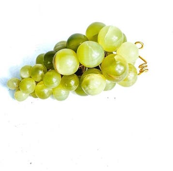 sculptuur, Grappe raisin Onyx - 15 cm - Onyx