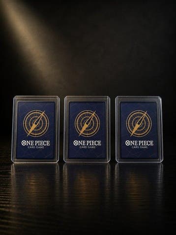 Bandai - 3 Set incomplet - One Piece