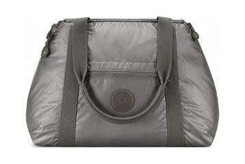 Kipling Schoudertas Zilver, Handtassen en Accessoires, Verzenden, Zo goed als nieuw
