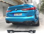 DIFFUSEUR BMW F44 21-23 + EMBOUTS DÉCHAPPEMENT NOIR BRILLAN, Autos : Pièces & Accessoires, Verzenden