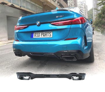 DIFFUSEUR BMW F44 21-23 + EMBOUTS DÉCHAPPEMENT NOIR BRILLAN, Verzenden, Nieuw