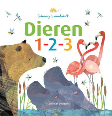 Dieren 1-2-3 9789048317394 Jonny Lambert, Verzenden, Gelezen, Jonny Lambert