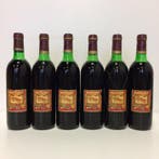 1971 Bodegas Muga - Rioja Crianza - 6 Flessen (0.75 liter), Nieuw