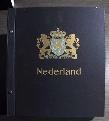 Nederland - Verzameling met veel ongebruikt/postfris in, Gestempeld