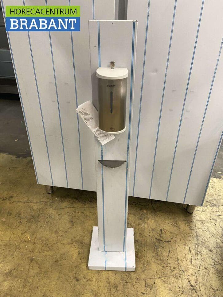 RVS Desinfectiezuil met contactloze Dispenser Sensor Horeca, Zakelijke goederen, Horeca | Meubilair en Inrichting, Ophalen of Verzenden