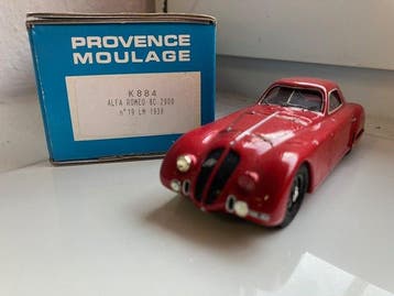 Provence Moulage 1:43 - Voiture miniature - Alfa Romeo 8C, Nieuw