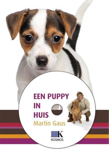 Een puppy in huis + DVD - Gaus, Verzenden, Nieuw