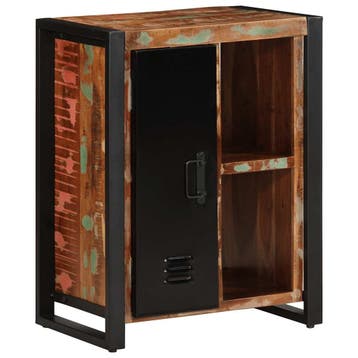 vidaXL Dressoir 55x35x70 cm massief gerecycled hout, Huis en Inrichting, Verzenden, Nieuw